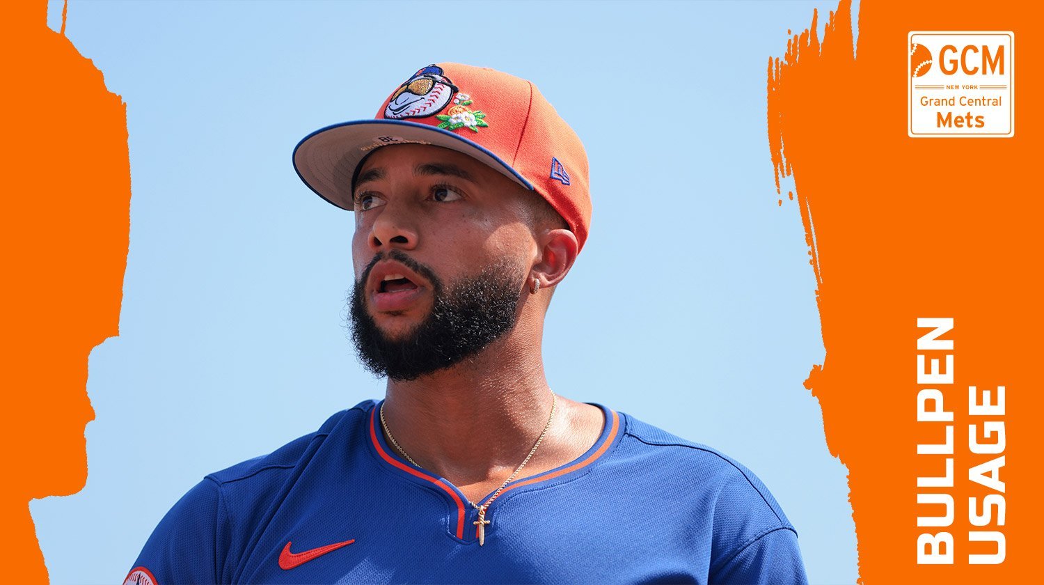 New York Mets Bullpen Usage & Twins Roster Moves - Grand Central Mets