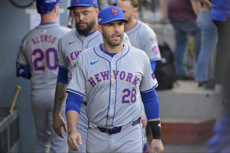 How J.D. Martinez’s Return To The Mets Organization Could Prove Beneficial To Mark Vientos