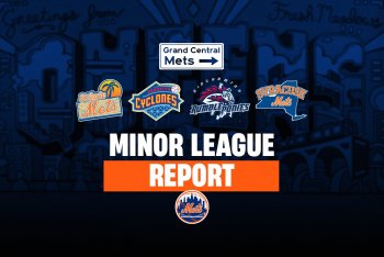 Mets Minor League Report: Mets Affiliates Drop Pair As Two Games Postponed