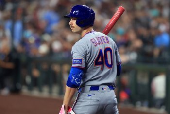 Austin Slater Isn't Living Up to His Reputation With the Mets