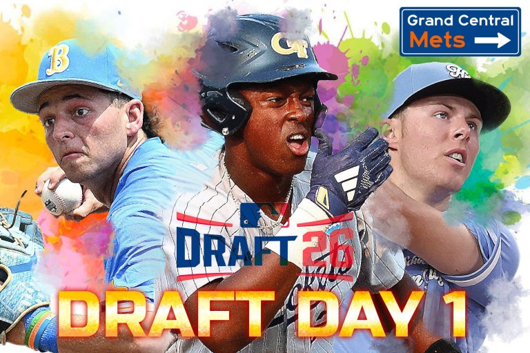2026 New York Mets MLB Draft Day 1 Thread