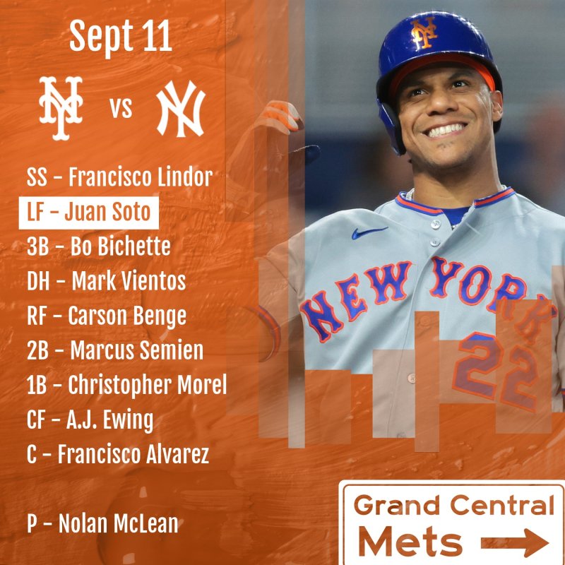 Lineup: Sept 11
