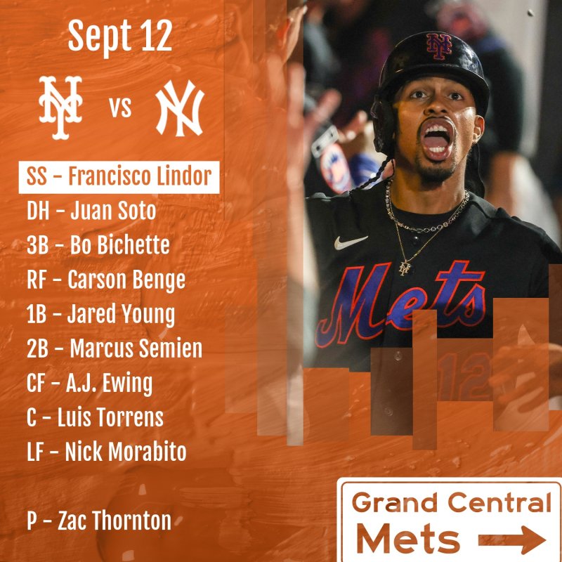 Lineup: Sept 12