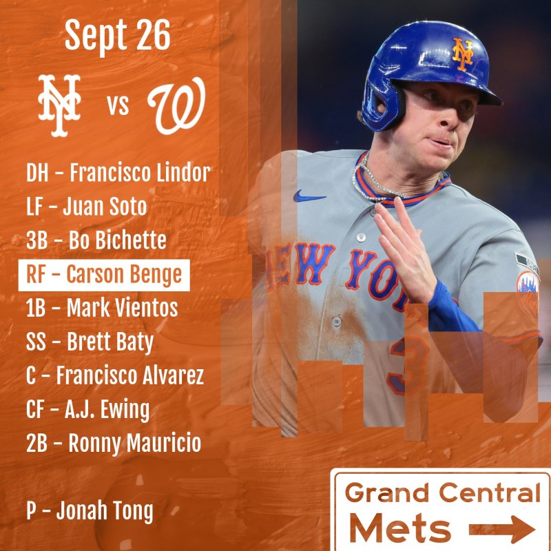 Lineup: Sept 26