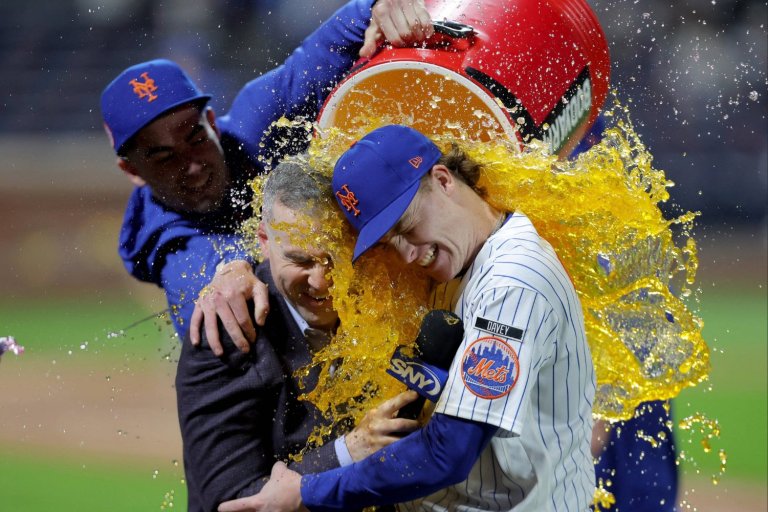 Projecting Carson Benge's Ceiling After Rookie Season Breakout With Mets